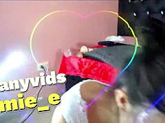 Slut Destroys His Face With A Lot Of Spit Full Deepthroat!