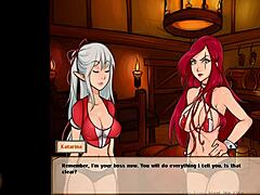 HG Wind Disciple P3 gets blowjob and creampie in League of Legends parody