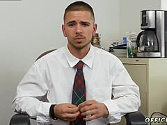 Virgin Russian Gay Guys Get Wild in School Encounter