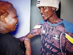 Old friend gets down for steamy action