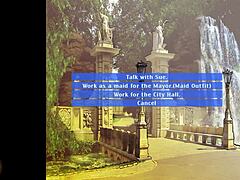 HG Wind Disciple P3 gets blowjob and creampie in League of Legends parody