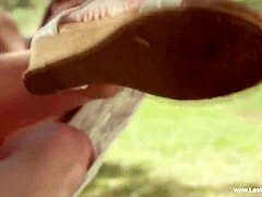 Blonde Milf's Pussy Dripping Wet as She Toys Herself to Pure Bliss.