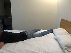 Mexican performer in first POV scene