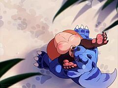 Zonkpunch furry cartoon delivers wild animated action.