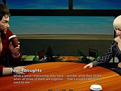 my bully is my lover in this mature cartoon game