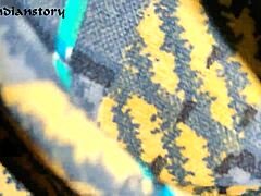 Indian Homemade Quick Fuck With Aunt In Doggystyle, So Hot! 🔥