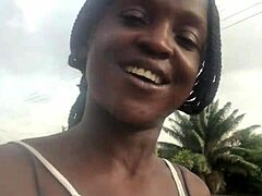 A Crazy Woman Searches a Supermarket for a Lighter to Smoke