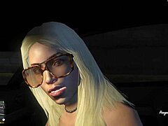 GTA 5 - FIRST PERSON HOOKER FUCKING IN CAR