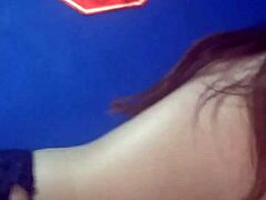 Squirting orgasms with my neighbor after hubby leaves work