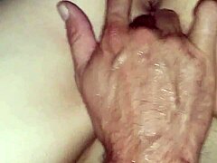 Girlfriend’s First Extreme Squirting from Wet Pussy Orgasm
