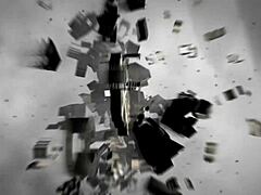 melissa debling strips ripping clothes to show big tits