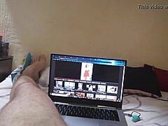 Hot Young Babe Masturbates Eagerly!