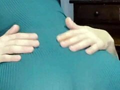 Steamy hot tea served by my sexy wife