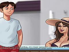 summertimesaga episode e3 features great working tool with milf in 69 at work