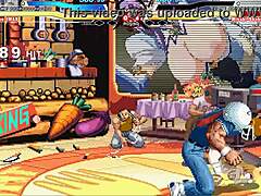 Brian Vs Shokuhou Intense Battle