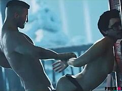 Fallout 4 Gay Sex Scene With Nude Girl