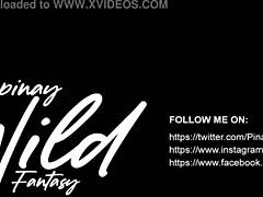 Horny Filipina teen exposes big tits in scandal!