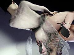 i pick flowers in this 3d anime hentai scene