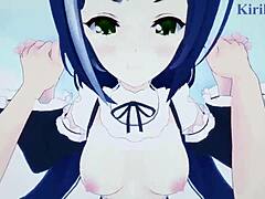 Karyl and Arisa's passionate encounter in Princess Connect