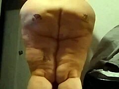 Slo motion bbw ass worship