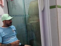 yo, she asked me to join her in the shower! 🛁