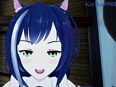 Karyl and Arisa's passionate encounter in Princess Connect