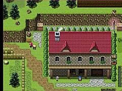 Tina, the swordswoman of the Scarlet Prison, an anime RPG game