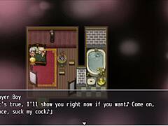 Grace faces wild fingering in labyrinth town part 21