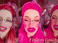 The Best Paypig Will Be Chosen for Financial Domination Goddess Glasses Jerk Off Instructions