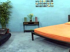 Blonde MILF Angela Attison fucks while cuckold husband watches