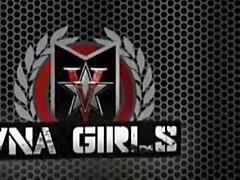 Phat ass curvy Vickie Jay ass fucks her tiny butthole with toys 😍