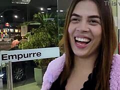 Morena Craves Wild Halloween Car Fuck at BGS 2022