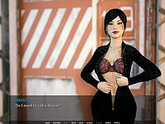 Big tits bouncing while getting fucked in 3D game called Tales from the unending void