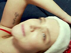 feeling wet and ready for daddy's cock this christmas