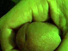 A moment of personal release in solitude