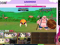 vtuber lewdneko plays evenicle part 12