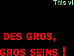 Huge Tits Exclusive Trailer With French Babe