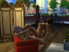 seraphina feels close to the neighbor in sims 4