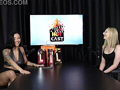 Blonde Teen 18+ Fulfills Client's Fetish With Used Condom And Daily Fucks.