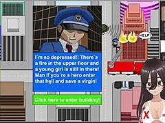 Time to play Frank's adventure 2 in anime style! 🎉