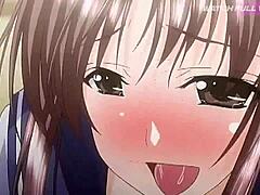 hardcore banging of my two asian stepsisters without a condom in uncensored hentai action.