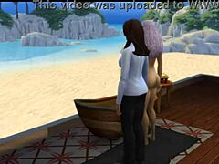 seraphina feels close to the neighbor in sims 4