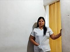 Horny Nurse Seduces Patient for Rough Sex with Monster Cock