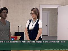 the pleasure thieves arrive at the university to steal big tits action