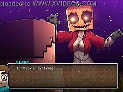 Hornycraft parody: Steve fucks sexy watermelon! 🍉😏