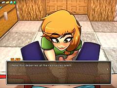 Hornycraft parody: Steve fucks sexy watermelon! 🍉😏