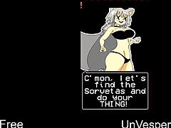 Bold Unvesper in Erotic Anime Comedy with Shoe Fetish