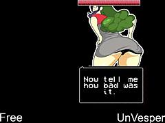 Bold Unvesper in Erotic Anime Comedy with Shoe Fetish