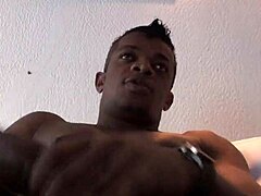 Hey, Amigo Negão, Show Off That Huge Black Cock!