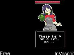 Bold Unvesper in Erotic Anime Comedy with Shoe Fetish